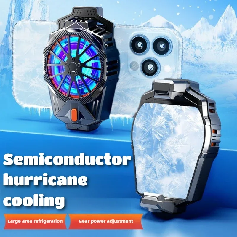 X57 NEW Mobile Phone 3 Gears Adjustable Semiconductor Cooling Fan Radiator Type-C System for PUBG Game Cooler for IPhone Android
X57 NEW Mobile Phone 3 Gears Adjustable Semiconductor Cooling Fan Radiator Type-C System for PUBG Game Cooler for IPhone Android