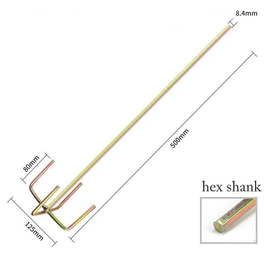 Power Tool Mixing Rod Compatible with Standard Drills Hammer Drills and Drills for Cement Plaster and Paint Blending
Power Tool Mixing Rod Compatible with Standard Drills Hammer Drills and Drills for Cement Plaster and Paint Blending