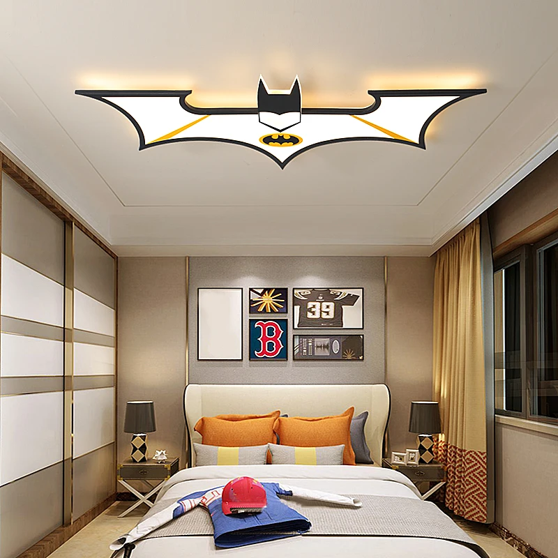 Modern Bat Ceiling Light for Children Bedroom Living Baby Room Ceiling Lamp Indoor Lighting Hanging Ceiling Lamps Luminaires
Modern Bat Ceiling Light for Children Bedroom Living Baby Room Ceiling Lamp Indoor Lighting Hanging Ceiling Lamps Luminaires