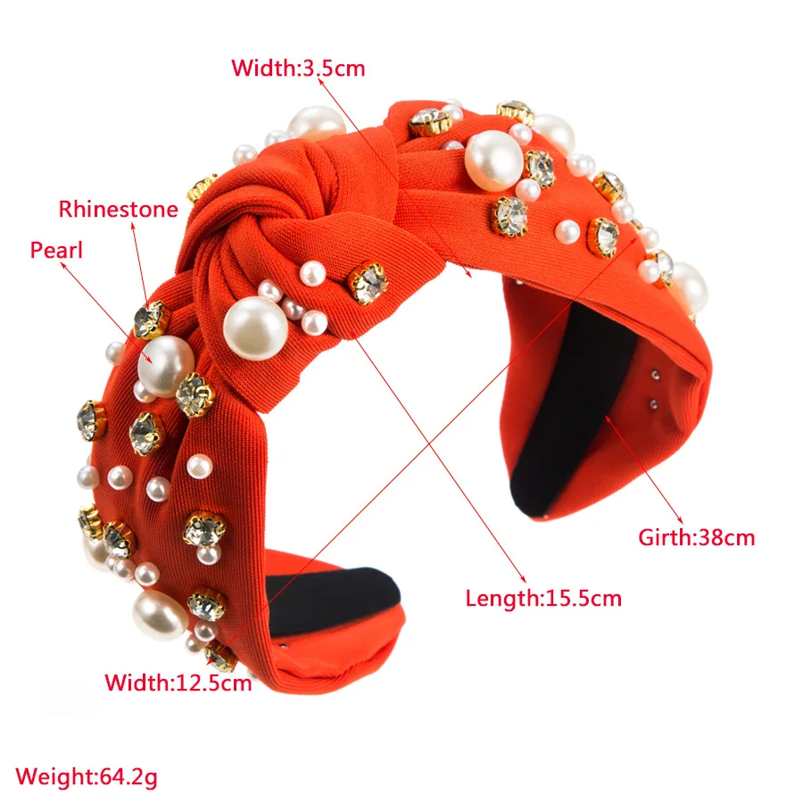 2/5PCS Fashionable New Wide Edge Nail Size Pearl Head Hoop Korean Version Knot Style Pressed Hair Ornament
2/5PCS Fashionable New Wide Edge Nail Size Pearl Head Hoop Korean Version Knot Style Pressed Hair Ornament