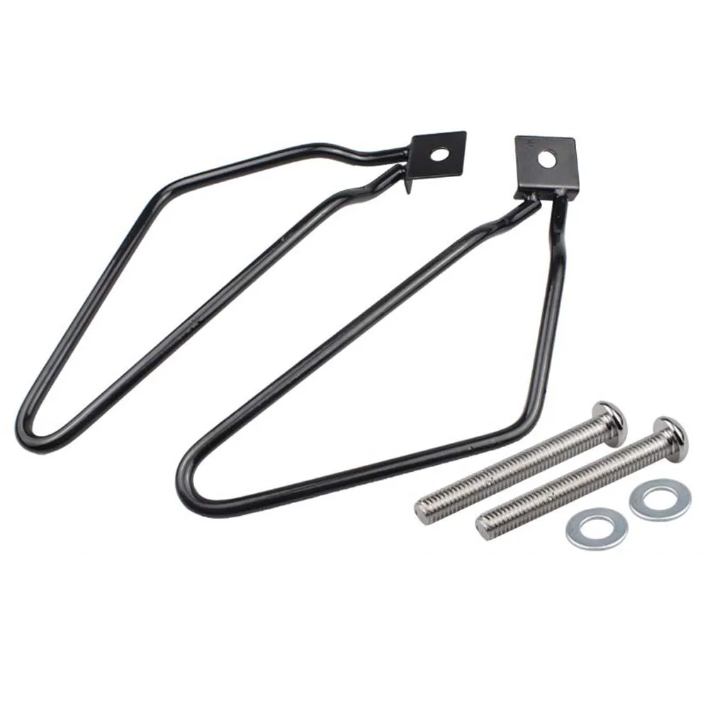 1 Pair Saddlebag Brackets Motorcycle Side Universal Cruiser 883 Compatible Storage Enhancement Durable
1 Pair Saddlebag Brackets Motorcycle Side Universal Cruiser 883 Compatible Storage Enhancement Durable