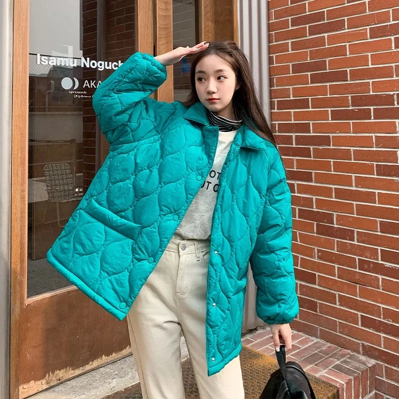 Womens Short Parkas Female Thin Parkas Straight Shirt Coats Fashion Outwear Female Pockets Oversize Coat Woman Warm Jackets
Womens Short Parkas Female Thin Parkas Straight Shirt Coats Fashion Outwear Female Pockets Oversize Coat Woman Warm Jackets