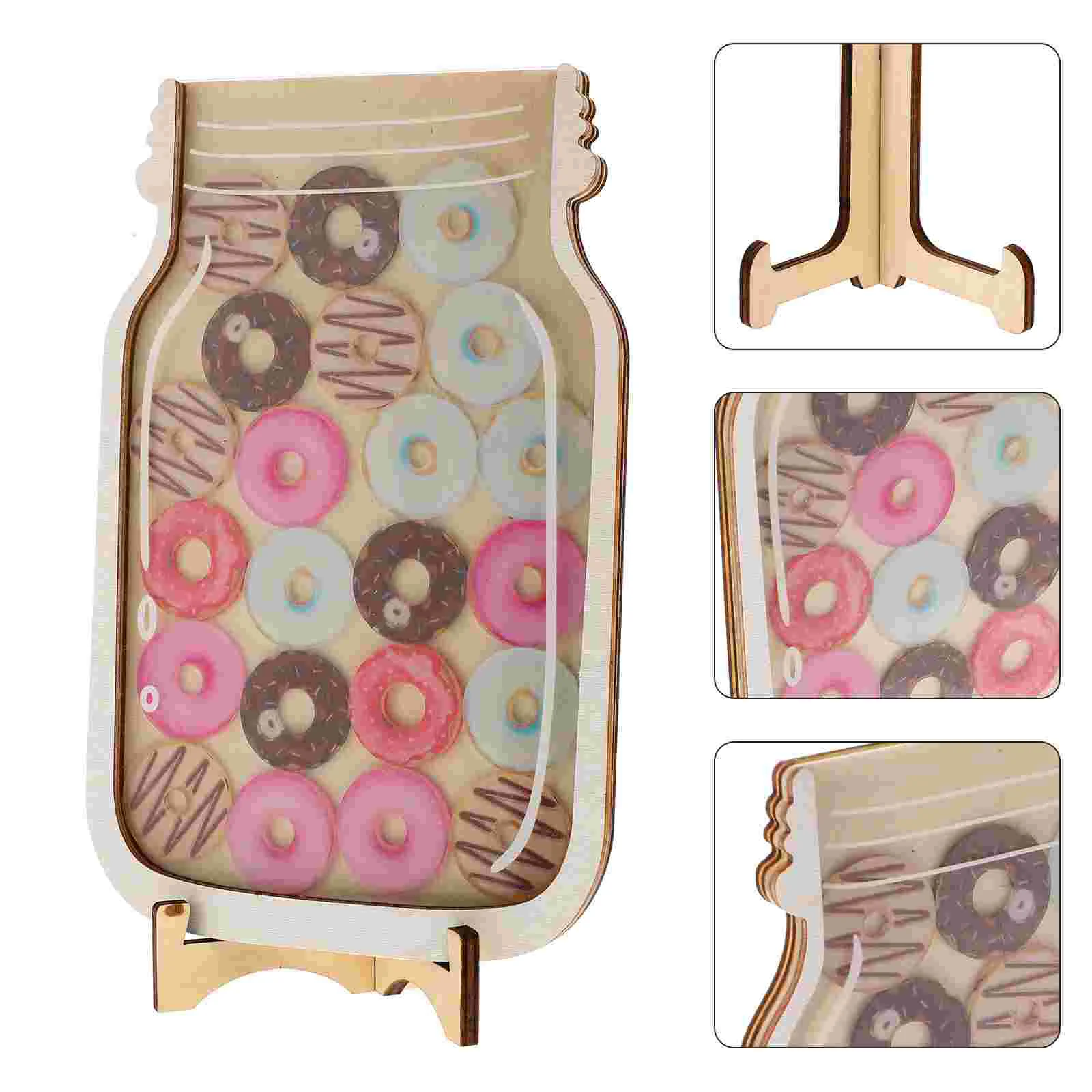 Star Reward Storage Jar Wooden Jewelry Classroom Decoration DIY Stuffed Toys (donut Bottle) System Student
Star Reward Storage Jar Wooden Jewelry Classroom Decoration DIY Stuffed Toys (donut Bottle) System Student