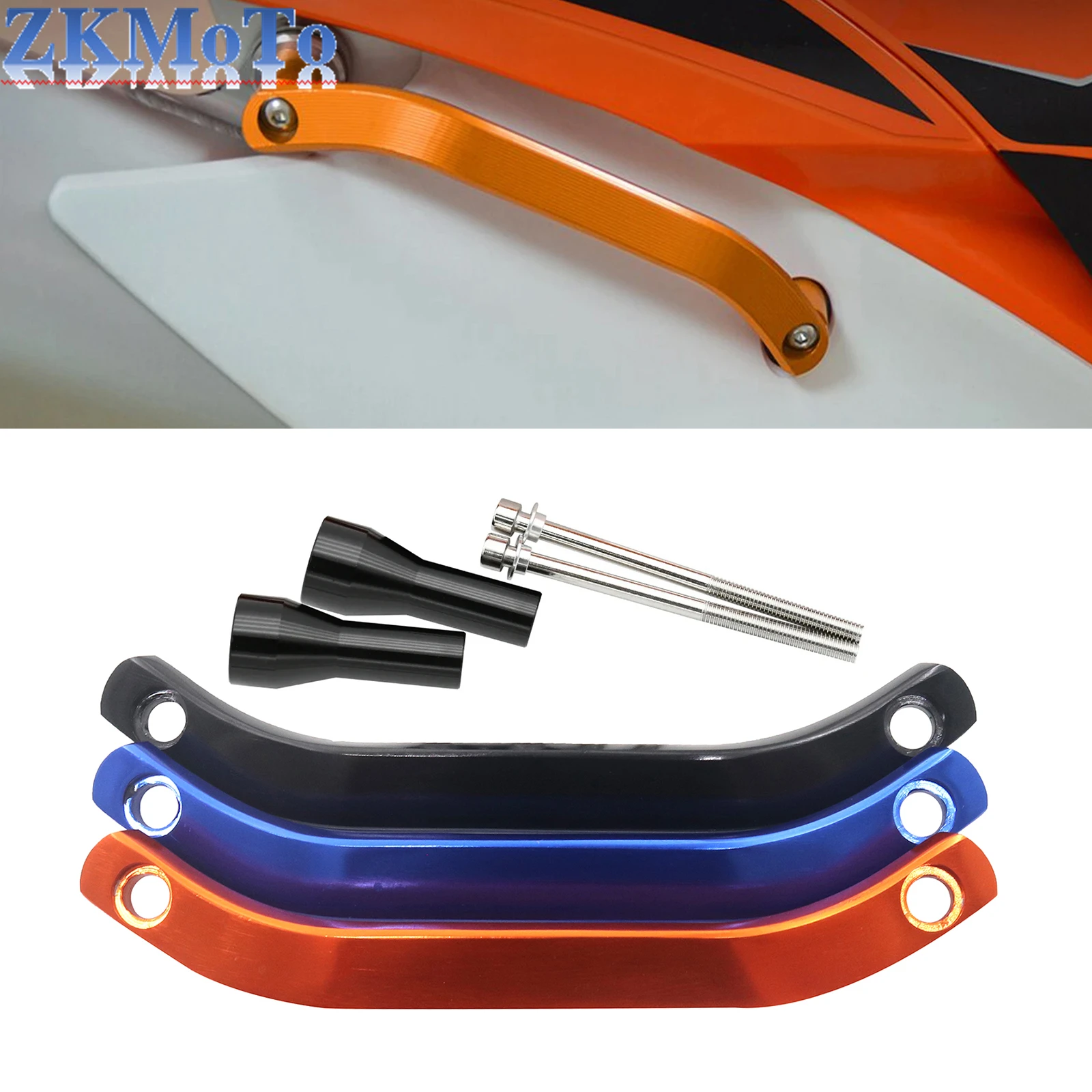 Motorcycle CNC Rear Passenger Grab Rail Handle 158mm For KTM SX SXF XC XCF EXC EXCF XCW 125 150 250 300 350 400-500 2019-2023
Motorcycle CNC Rear Passenger Grab Rail Handle 158mm For KTM SX SXF XC XCF EXC EXCF XCW 125 150 250 300 350 400-500 2019-2023