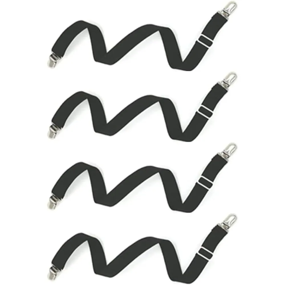 Sheet Clips, Sofa Cover Fasteners, Securely Hold Sheets in Place, 20 Inches To 78 Inches
Sheet Clips, Sofa Cover Fasteners, Securely Hold Sheets in Place, 20 Inches To 78 Inches