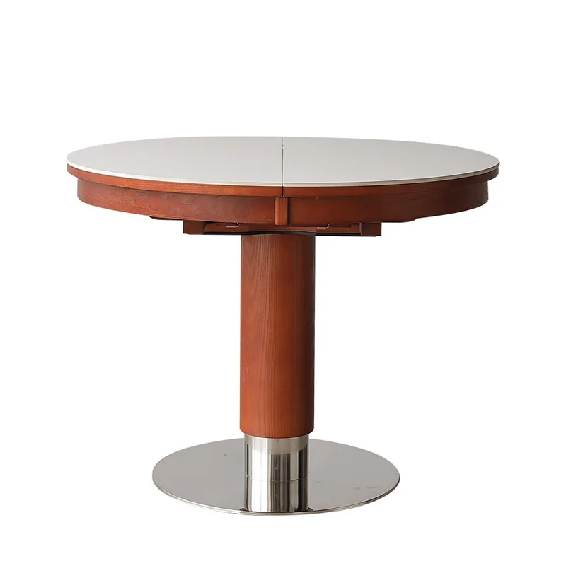 Квадратный деревянный травертиновый обеденный стол двойного назначения, складной, выдвижной, в стиле ретро, для дома, в средневековом стиле, для маленькой квартиры
Квадратный деревянный травертиновый обеденный стол двойного назначения, складной, выдвижной, в стиле ретро, для дома, в средневековом стиле, для маленькой квартиры