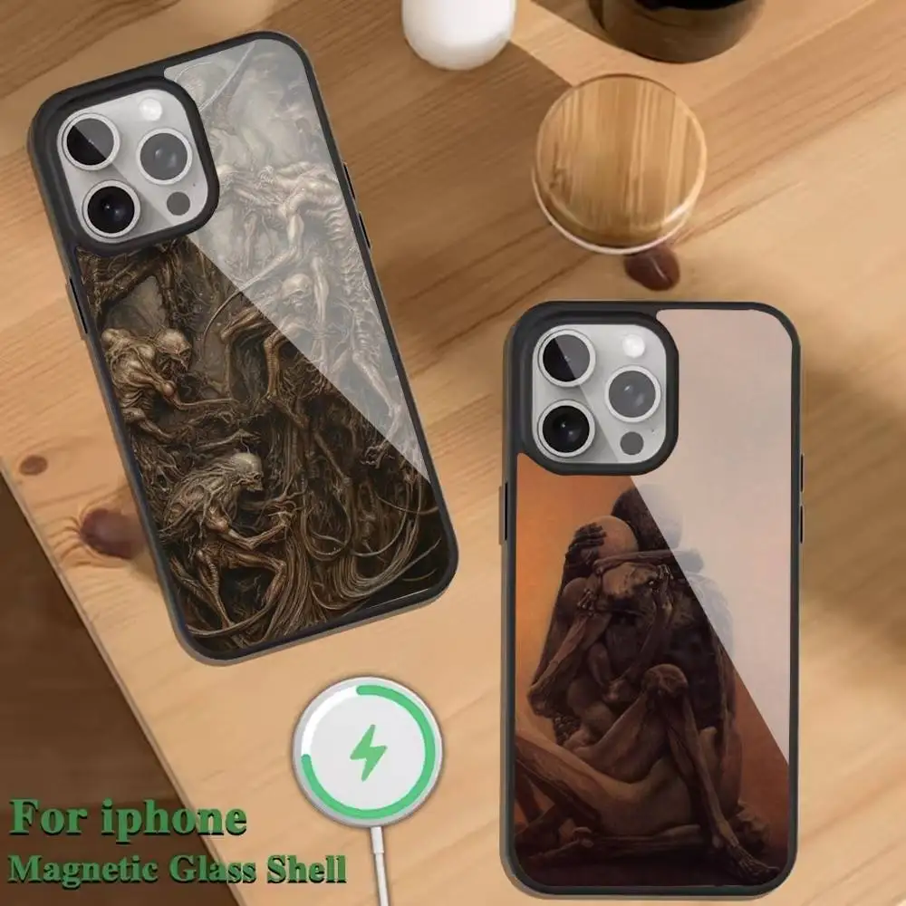 S-Scorn Game Biotechnology Phone Case For Magnetic Wireless Charge Cover For iphone 16 15 14 13 12 11 Pro Max Plus Coque
S-Scorn Game Biotechnology Phone Case For Magnetic Wireless Charge Cover For iphone 16 15 14 13 12 11 Pro Max Plus Coque