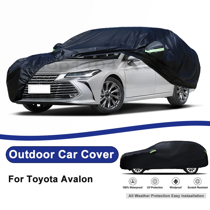 Outdoor Full Car Cover For Toyota Avalon with Reflective Strips Waterproof Snowproof Dustproof UV Protection Auto Accessory
Outdoor Full Car Cover For Toyota Avalon with Reflective Strips Waterproof Snowproof Dustproof UV Protection Auto Accessory