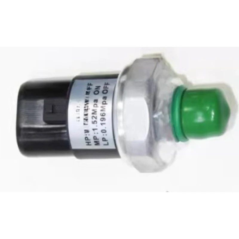 Air Conditioning Pressure Switch Sensor for Trumpchi GS4/GA3S/GA5/GS5/GA6/GS8 New Metal Automobile Part
Air Conditioning Pressure Switch Sensor for Trumpchi GS4/GA3S/GA5/GS5/GA6/GS8 New Metal Automobile Part