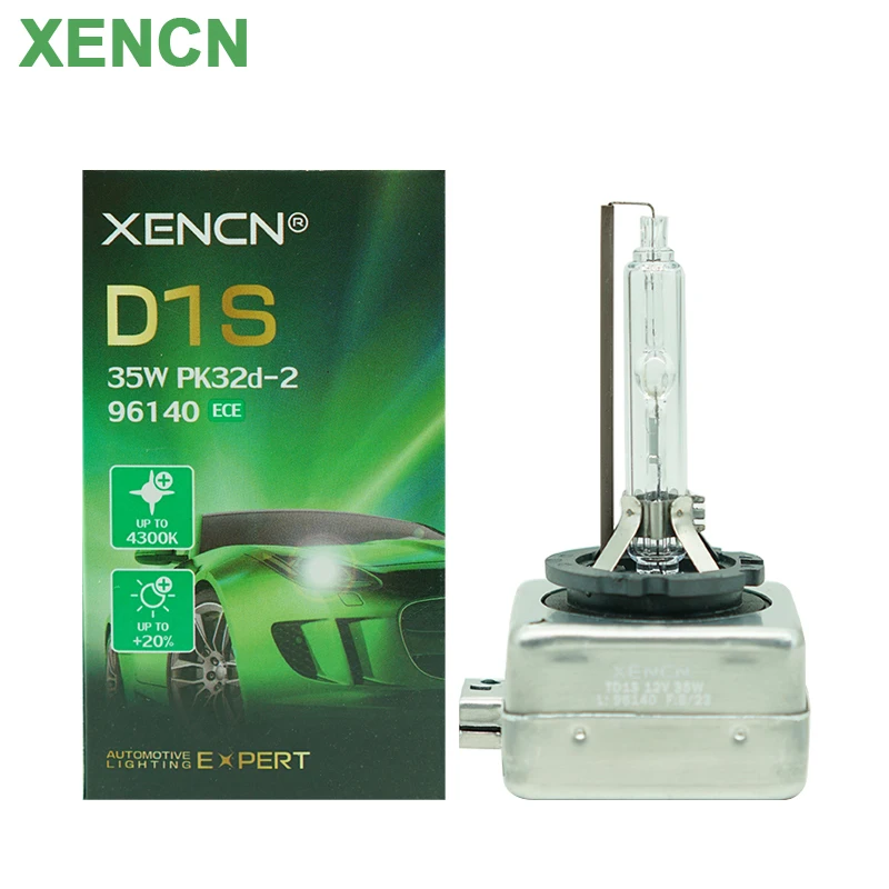 XENCN HID D1S 35W Xenon Headlight 4300K Standard Light Car Original White Bulbs OEM Quality ECE D1 96140, 1x
XENCN HID D1S 35W Xenon Headlight 4300K Standard Light Car Original White Bulbs OEM Quality ECE D1 96140, 1x