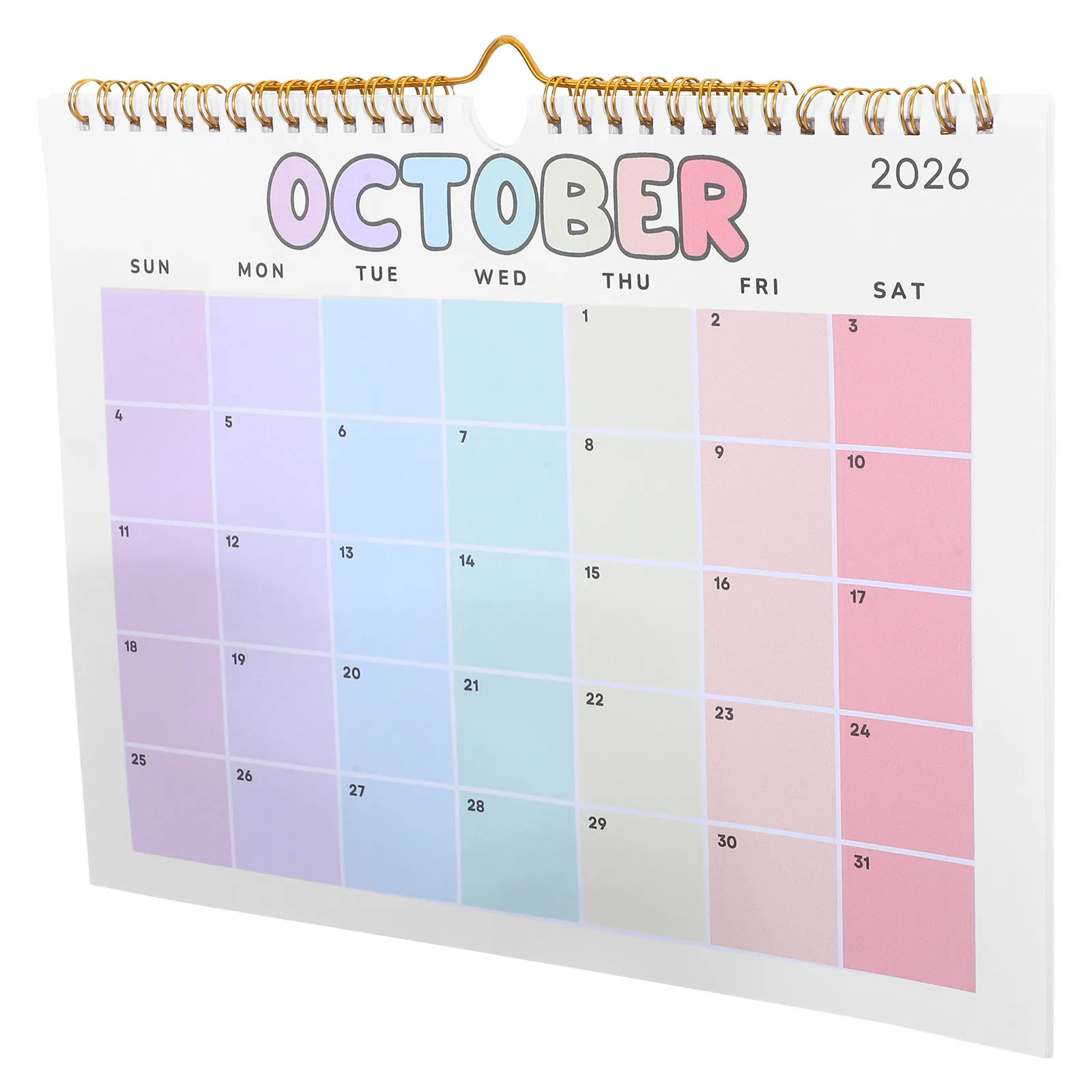 2026 Hanging Wall Calendar Minimalist Cartoon Alphabet Design Spiral Monthly Planner Home Kitchen Office Decorative Yearly Wall
2026 Hanging Wall Calendar Minimalist Cartoon Alphabet Design Spiral Monthly Planner Home Kitchen Office Decorative Yearly Wall