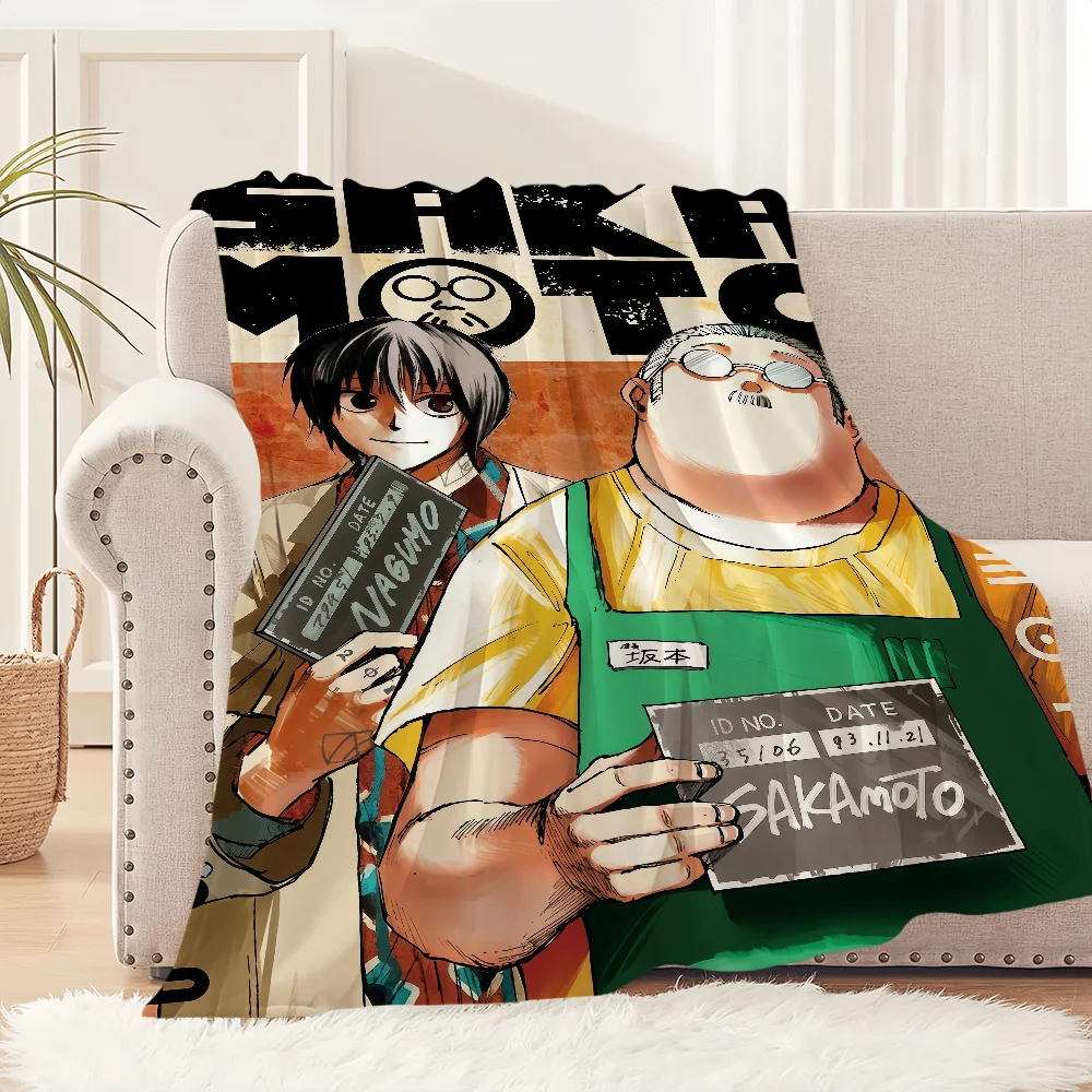anime art manga funny S-Sakamoto days Blanket Flannel warm soft plush blanket for sofa living room office bedroom travel gift
anime art manga funny S-Sakamoto days Blanket Flannel warm soft plush blanket for sofa living room office bedroom travel gift