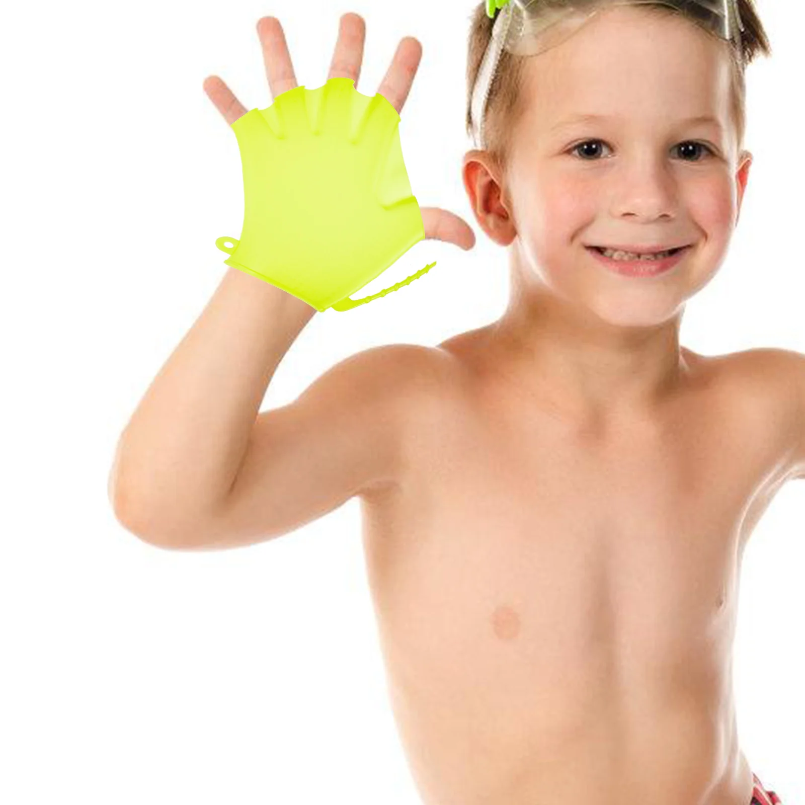 2pcs Gloves Kids Pool Training Silicone Water Diving Paddles Mitts Adjustable Straps Children Pool Gloves Non Deformable
2pcs Gloves Kids Pool Training Silicone Water Diving Paddles Mitts Adjustable Straps Children Pool Gloves Non Deformable