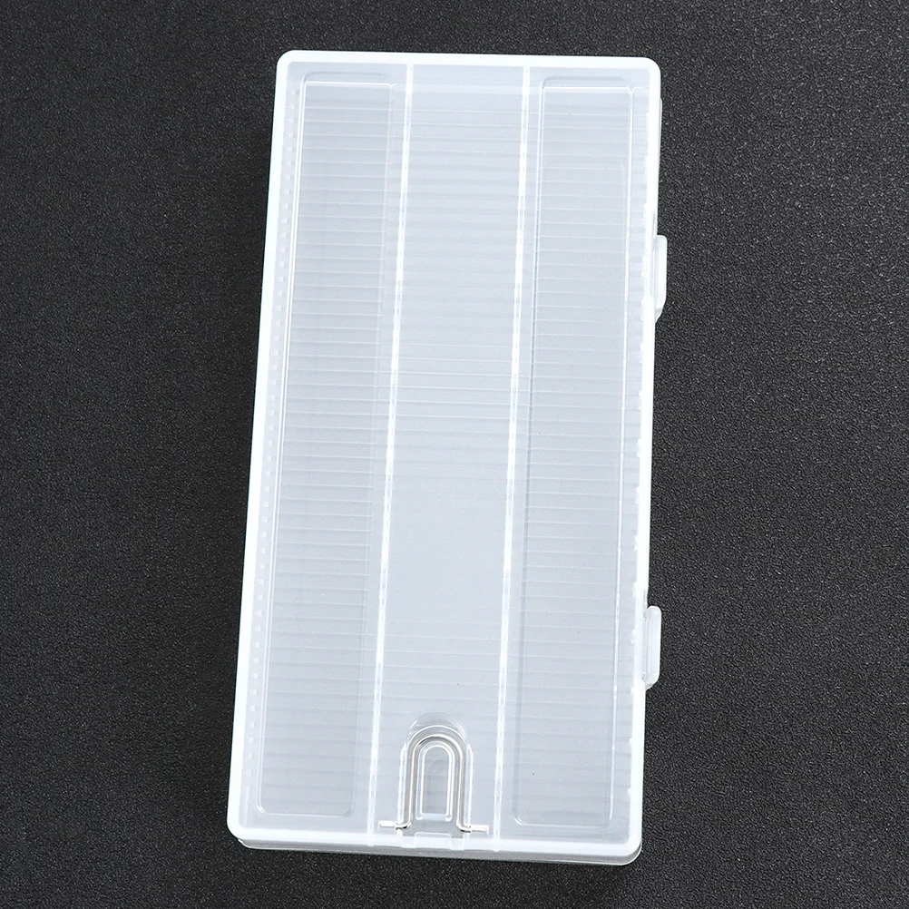 2Pcs Storage Organizer Box Plastic Case for Holder and Small Accessories Compact Size Ideal for Home Office
2Pcs Storage Organizer Box Plastic Case for Holder and Small Accessories Compact Size Ideal for Home Office