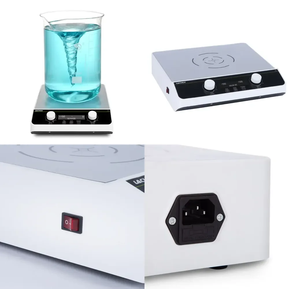 Large Magnetic Stirrer Laboratory Chemistry Digital Magnetic Stirrer Mixer Rpm Liquid Stirrer Laboratory Equipment
Large Magnetic Stirrer Laboratory Chemistry Digital Magnetic Stirrer Mixer Rpm Liquid Stirrer Laboratory Equipment