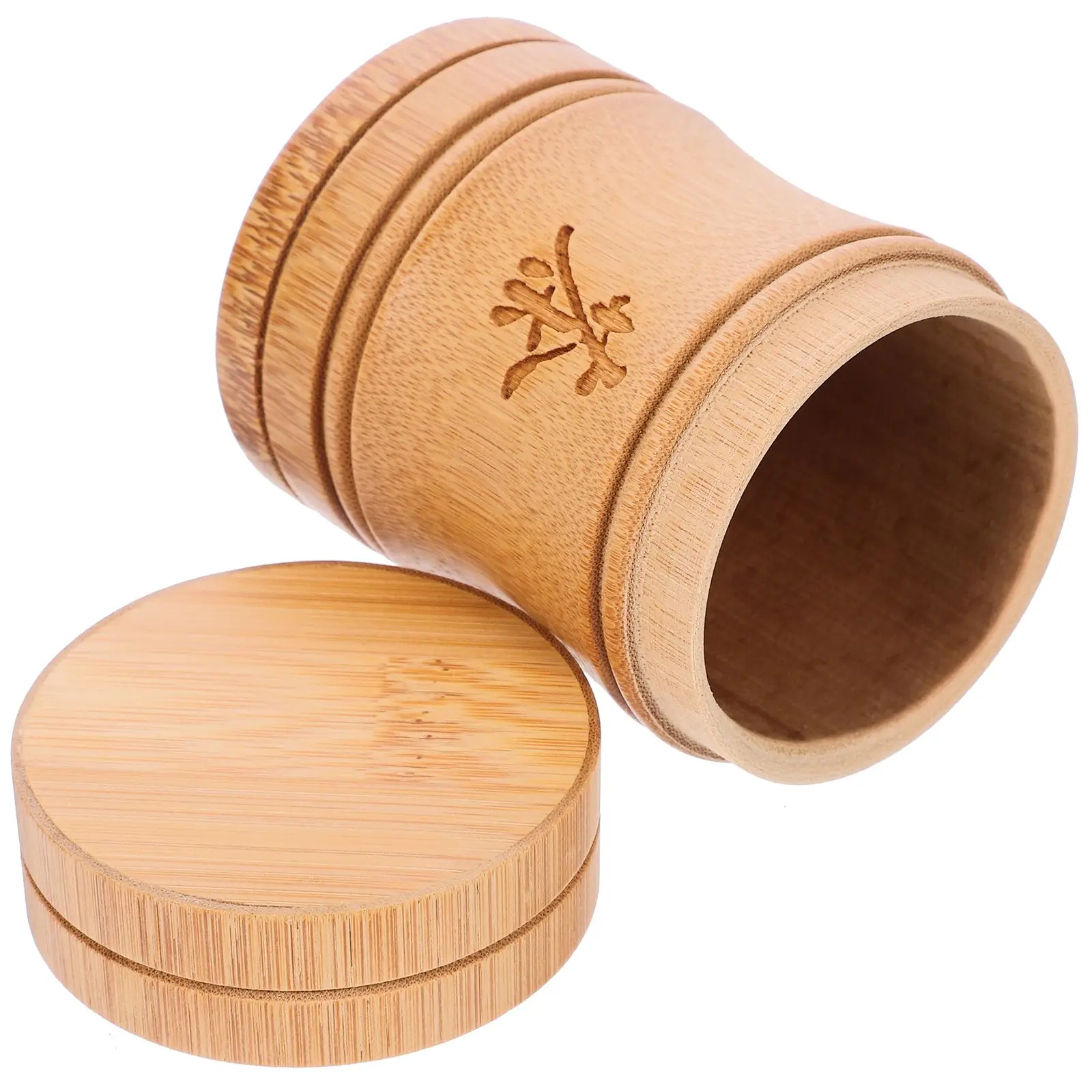 Bamboo Tea Canister Containers Airtight Storage Jar for Loose Leaf Tea Leaves Dried Herbs Spice Keep Long Time Kitchen
Bamboo Tea Canister Containers Airtight Storage Jar for Loose Leaf Tea Leaves Dried Herbs Spice Keep Long Time Kitchen