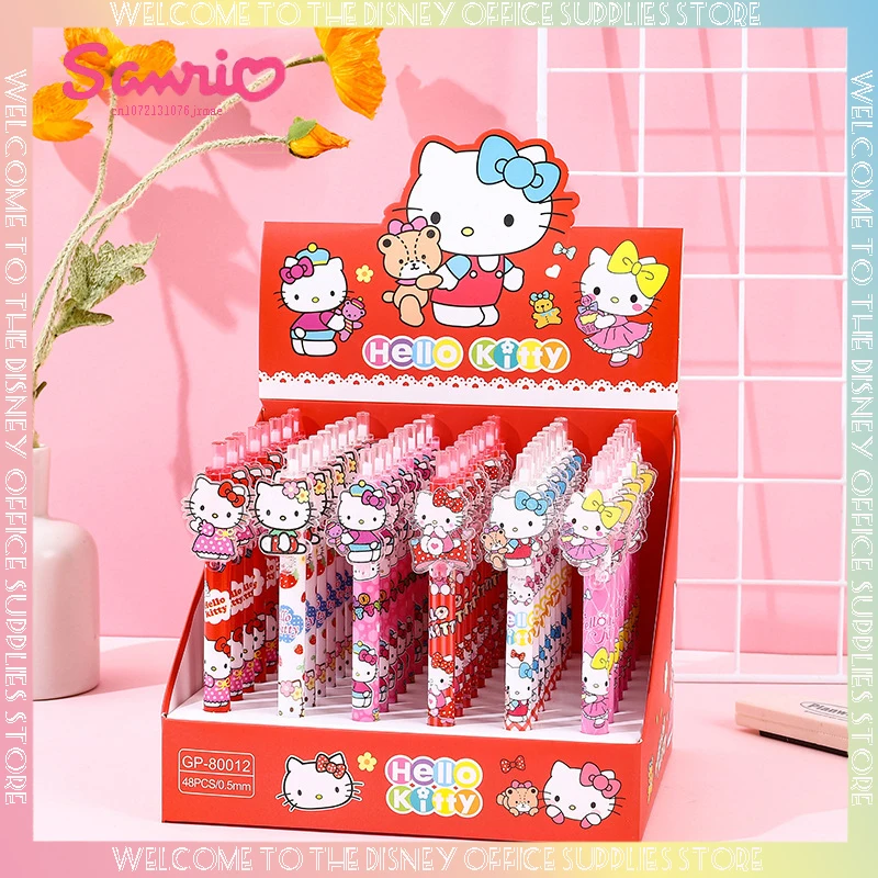 Креативный милый мультяшный акриловый патч «Hello Kitty», 0,5 мм, гелевая ручка с мультяшным дизайном, студенческие принадлежности, ручка для подписи
Креативный милый мультяшный акриловый патч «Hello Kitty», 0,5 мм, гелевая ручка с мультяшным дизайном, студенческие принадлежности, ручка для подписи