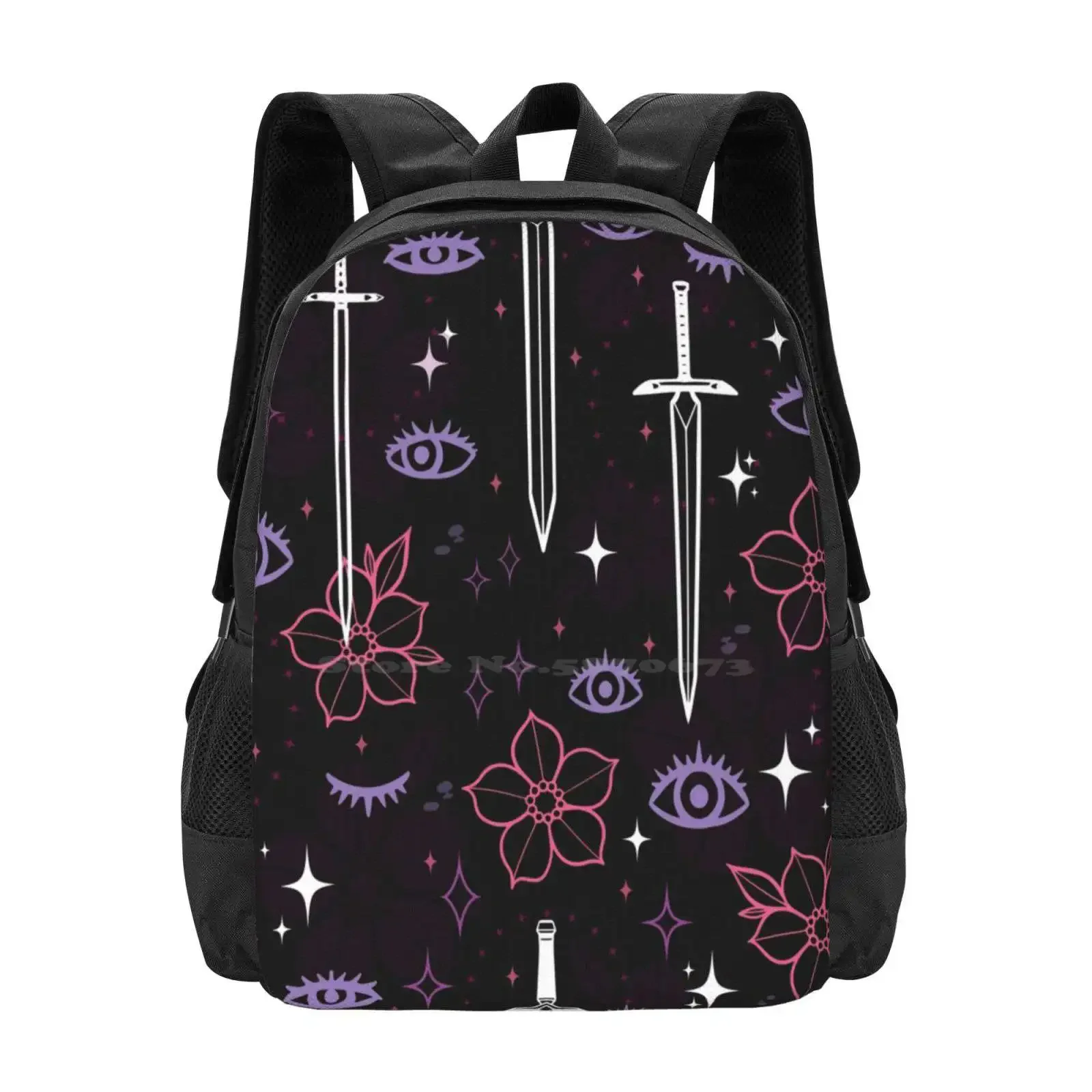 Sword / Flower / Eye Pattern Hot Sale Schoolbag Backpack Fashion Bags Pastel Sword Pattern Eyes Sakura Flowers
Sword / Flower / Eye Pattern Hot Sale Schoolbag Backpack Fashion Bags Pastel Sword Pattern Eyes Sakura Flowers