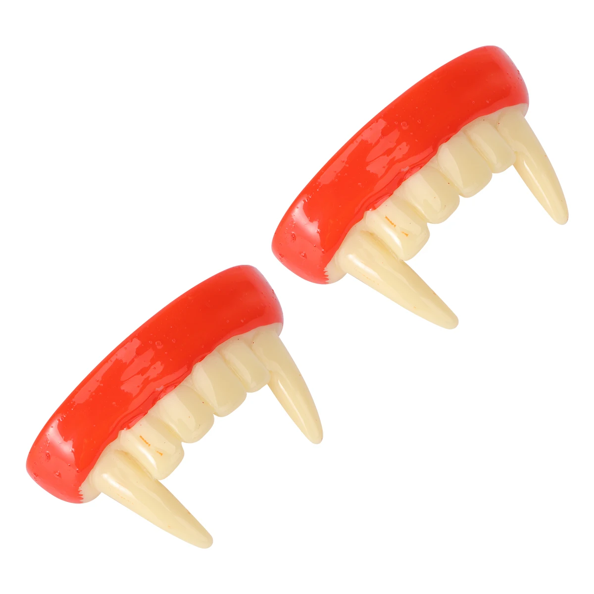 2pcs Vampire Halloween Teeth Model Eco Friendly Cosplay Props Funny Resin Braces Zombies Party Favors Creepy Denture
2pcs Vampire Halloween Teeth Model Eco Friendly Cosplay Props Funny Resin Braces Zombies Party Favors Creepy Denture