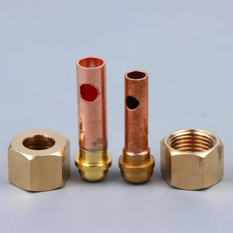 HOT!QQ 150A Welding Torch Power Cable Connector 8/10mm Nut, Efficiently Repair And Maintain Your Torch With This Connector
HOT!QQ 150A Welding Torch Power Cable Connector 8/10mm Nut, Efficiently Repair And Maintain Your Torch With This Connector