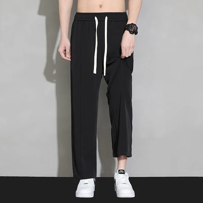 Kazuki Kuraii Ice Silk Straight Leg Casual Pants Men's Summer Thin Loose Versatile Youthful Energy Sle Long Pants
Kazuki Kuraii Ice Silk Straight Leg Casual Pants Men's Summer Thin Loose Versatile Youthful Energy Sle Long Pants