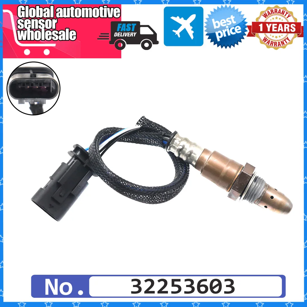 NEW Car Upstream Front Air Fuel Ratio Lambda O2 02 Oxygen Sensor for VOLVO XC60 2019 2020 2021 32253603 31439812
NEW Car Upstream Front Air Fuel Ratio Lambda O2 02 Oxygen Sensor for VOLVO XC60 2019 2020 2021 32253603 31439812