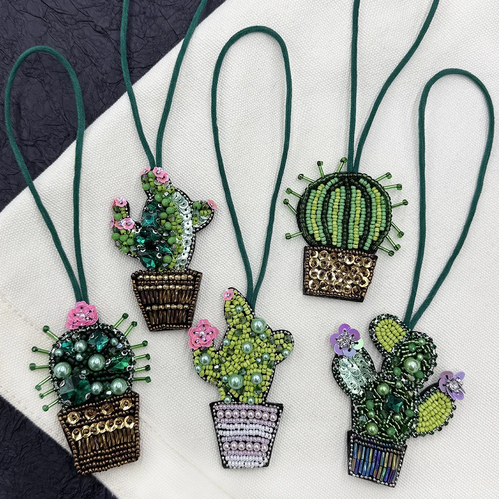 Handmade Beaded Patch Sequin Rhinestones Coconut Tree Hanging Rope Patches Plant Cactus Beading Applique Bag Clothing Pendant
Handmade Beaded Patch Sequin Rhinestones Coconut Tree Hanging Rope Patches Plant Cactus Beading Applique Bag Clothing Pendant