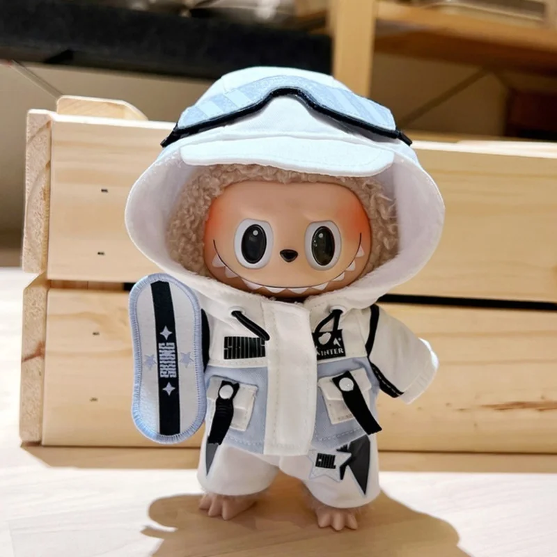 Только одежда 17 см, одежда для куклы Labubu и чеснока, лыжный костюм, макароны и вечерние одежда Rabubu, аксессуары, подарки, лыжные костюмы
Только одежда 17 см, одежда для куклы Labubu и чеснока, лыжный костюм, макароны и вечерние одежда Rabubu, аксессуары, подарки, лыжные костюмы