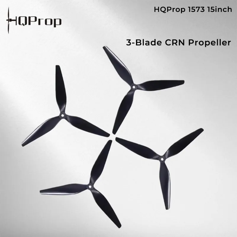 1/2 pair HQProp 15X7X3 1573 15 inch 3-bladed High-efficiency Propeller CRN Propeller CW CCW For RC FPV X-Class Drone MultiRotor
1/2 pair HQProp 15X7X3 1573 15 inch 3-bladed High-efficiency Propeller CRN Propeller CW CCW For RC FPV X-Class Drone MultiRotor
