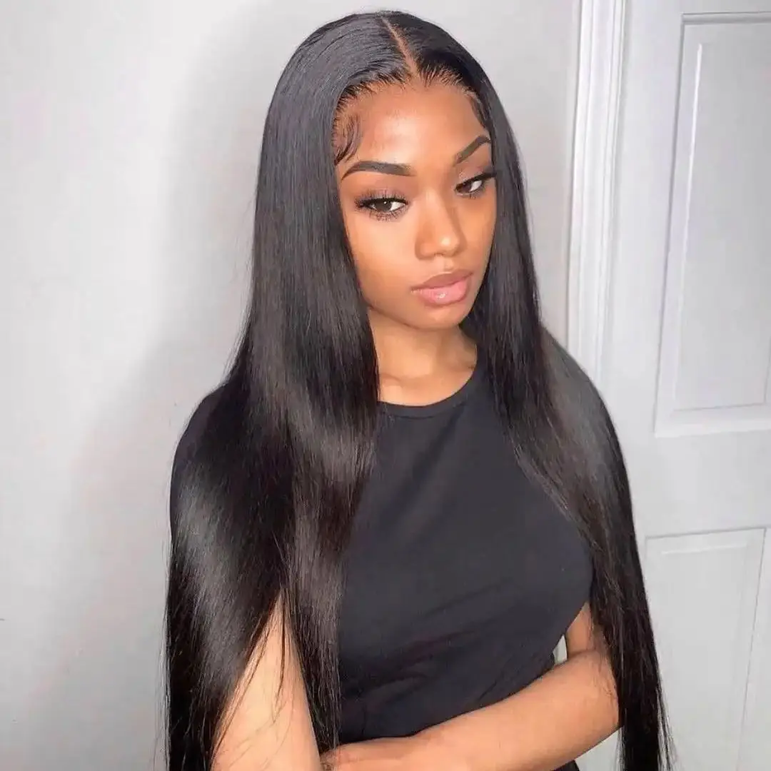 250 Density Bone Straight Human Hair Wigs 13x6 Transparent Lace Frontal Wig Human Hair Pre Plucked Brazilian Hair Wigs For Women
250 Density Bone Straight Human Hair Wigs 13x6 Transparent Lace Frontal Wig Human Hair Pre Plucked Brazilian Hair Wigs For Women