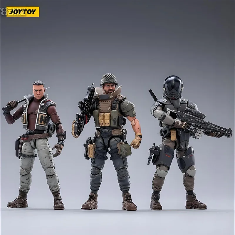 JOYTOY Genuine Source Series Boyang Feng / Gregson / Steiner Action Figure Toys For Boys /Girls /Kids /Christmas Gift
JOYTOY Genuine Source Series Boyang Feng / Gregson / Steiner Action Figure Toys For Boys /Girls /Kids /Christmas Gift