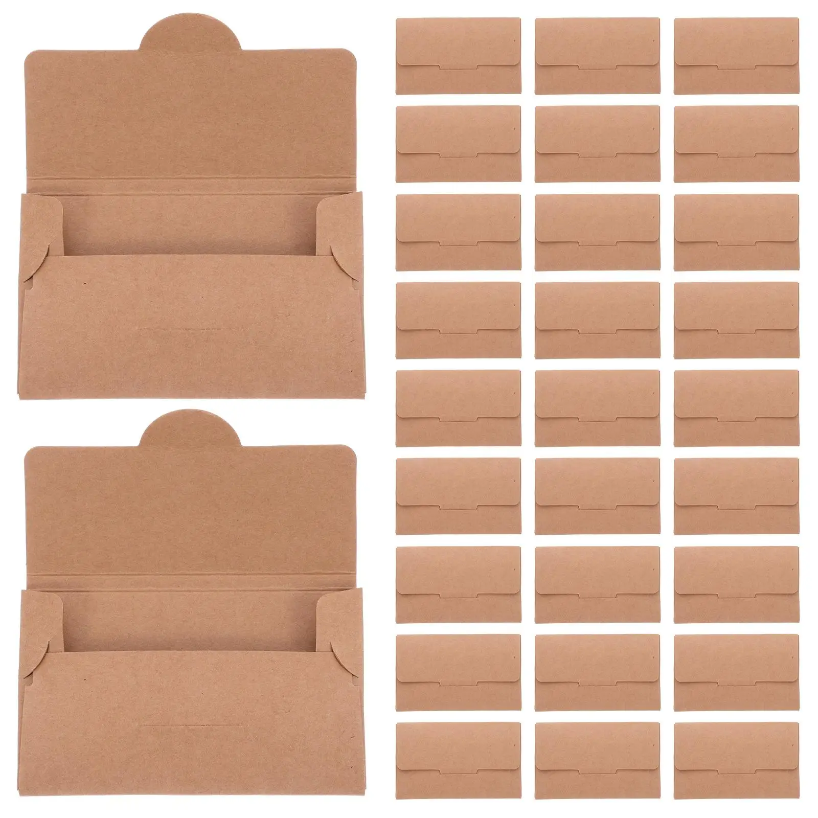 50pcs Card Packaging Paper Bag Credit Card Sleeves Durable Material Versatile Use For Gifts Business Cards Key Holders Photo
50pcs Card Packaging Paper Bag Credit Card Sleeves Durable Material Versatile Use For Gifts Business Cards Key Holders Photo