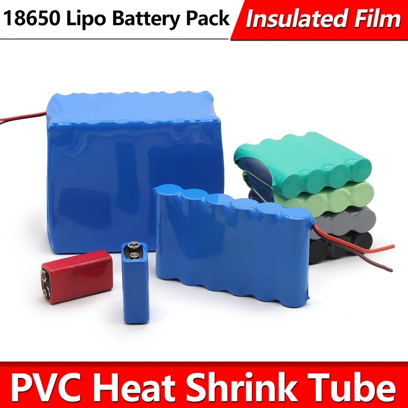 1M PVC Heat Shrink Tube 18650 Lipo Battery Pack Width 7~103mm Insulated Film Wrap Lithium Case Protection Cable Shrink Sleeve
1M PVC Heat Shrink Tube 18650 Lipo Battery Pack Width 7~103mm Insulated Film Wrap Lithium Case Protection Cable Shrink Sleeve