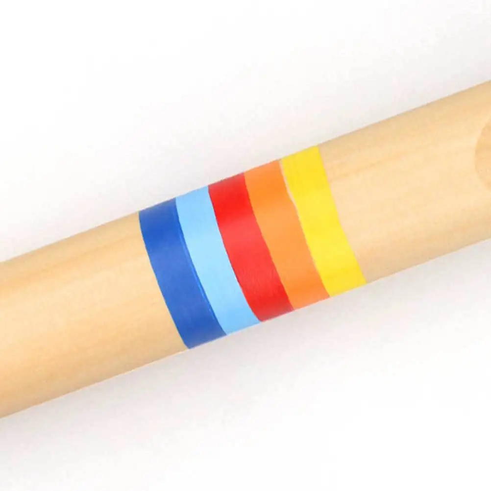 Wooden Pitch Flute For Kids Pull Push Whistle Children Music Kids Music Instrument Instrument Educational Gift Party Favor
Wooden Pitch Flute For Kids Pull Push Whistle Children Music Kids Music Instrument Instrument Educational Gift Party Favor