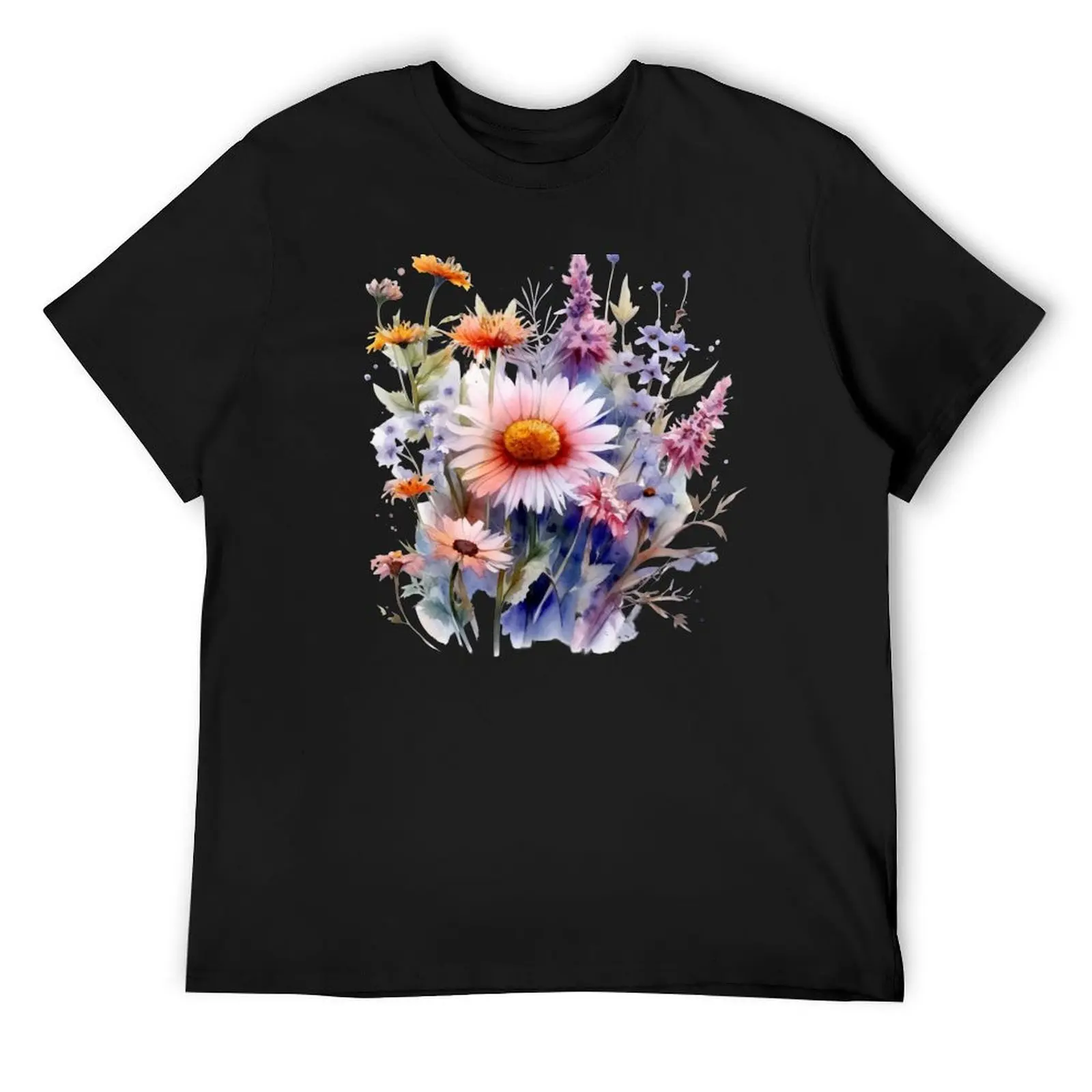 Wild Flowers Botanical Flower Nature T-Shirt valentines clothes Clothing summer shirt mens vintage t shirts
Wild Flowers Botanical Flower Nature T-Shirt valentines clothes Clothing summer shirt mens vintage t shirts