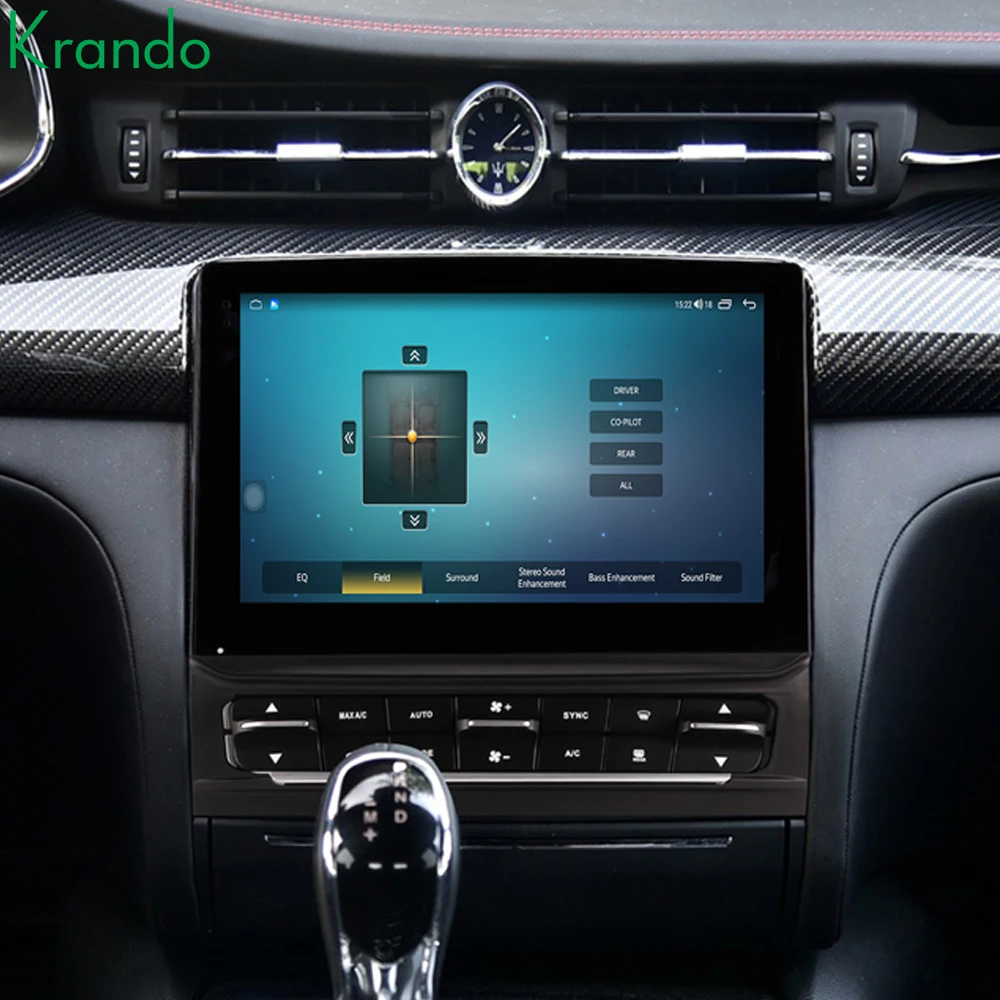 Krando 9-дюймовый Android автомобильный радиоприемник для Maserati Quattroporte 2017-2020 навигация Gps Wi-Fi 4G Dsp Carplay 360 автомобильный стерео головное устройство
Krando 9-дюймовый Android автомобильный радиоприемник для Maserati Quattroporte 2017-2020 навигация Gps Wi-Fi 4G Dsp Carplay 360 автомобильный стерео головное устройство