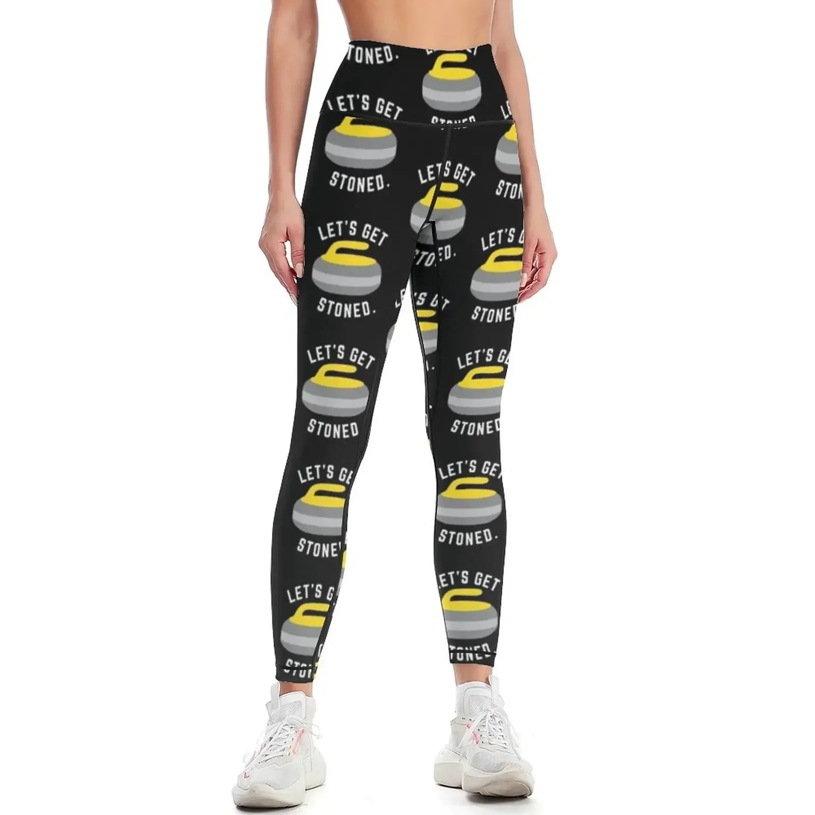 Curling Player Let's Get Stoned Curler Winter Sports Leggings active wear Golf wear Womens Leggings
Curling Player Let's Get Stoned Curler Winter Sports Leggings active wear Golf wear Womens Leggings