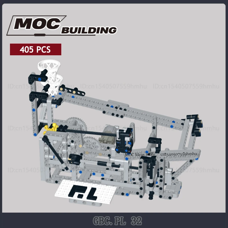Строительные блоки MOC, модуль GBC 32, модель спортивного мяча, мотор-машина, игрушки, технология «сделай сам», кирпичи, креативная коллекция, подарки PHIL.L
Строительные блоки MOC, модуль GBC 32, модель спортивного мяча, мотор-машина, игрушки, технология «сделай сам», кирпичи, креативная коллекция, подарки PHIL.L
