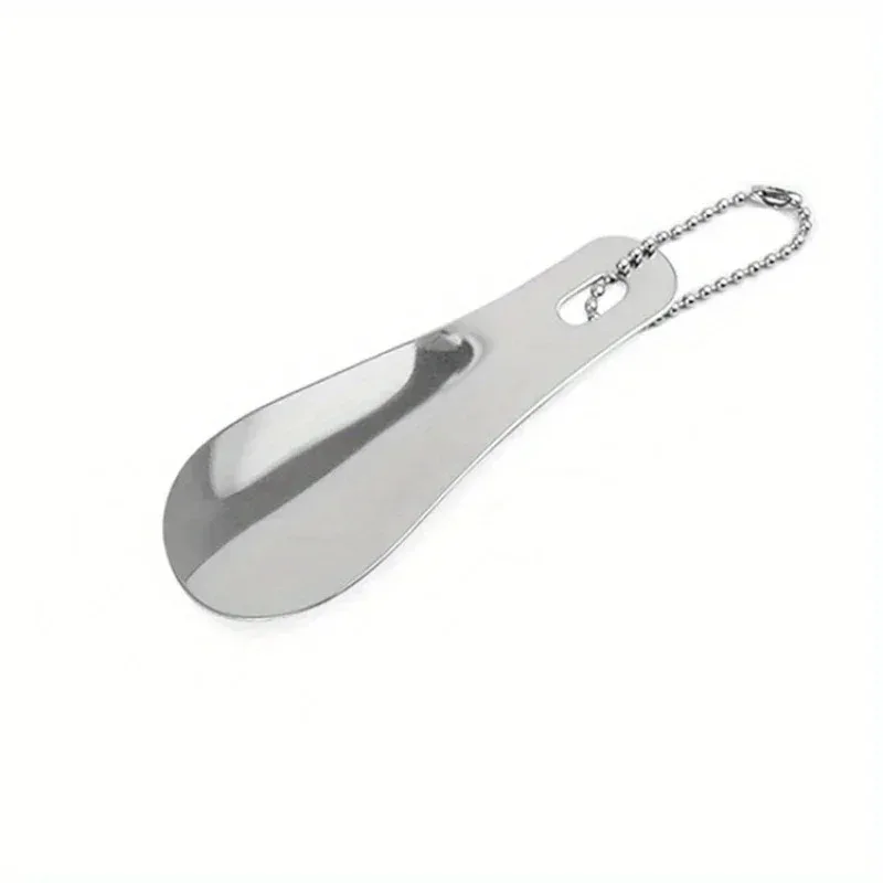 2Pcs Stainless Steel Shoe Horn: 4-Inch Durable Silver Pocket Helper with Ergonomic Handle for All
2Pcs Stainless Steel Shoe Horn: 4-Inch Durable Silver Pocket Helper with Ergonomic Handle for All