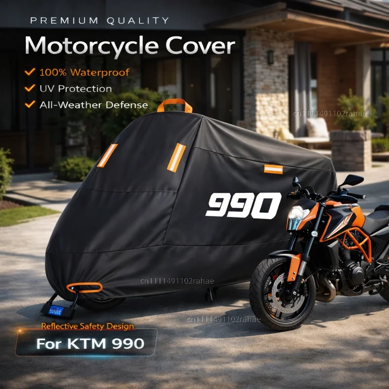 For KTM 990 2005 2007 2008 Outdoor Motorcycle Cover Waterproof Thickened Polyester UV Protective Rain Dust Sun All Weather Cover
For KTM 990 2005 2007 2008 Outdoor Motorcycle Cover Waterproof Thickened Polyester UV Protective Rain Dust Sun All Weather Cover