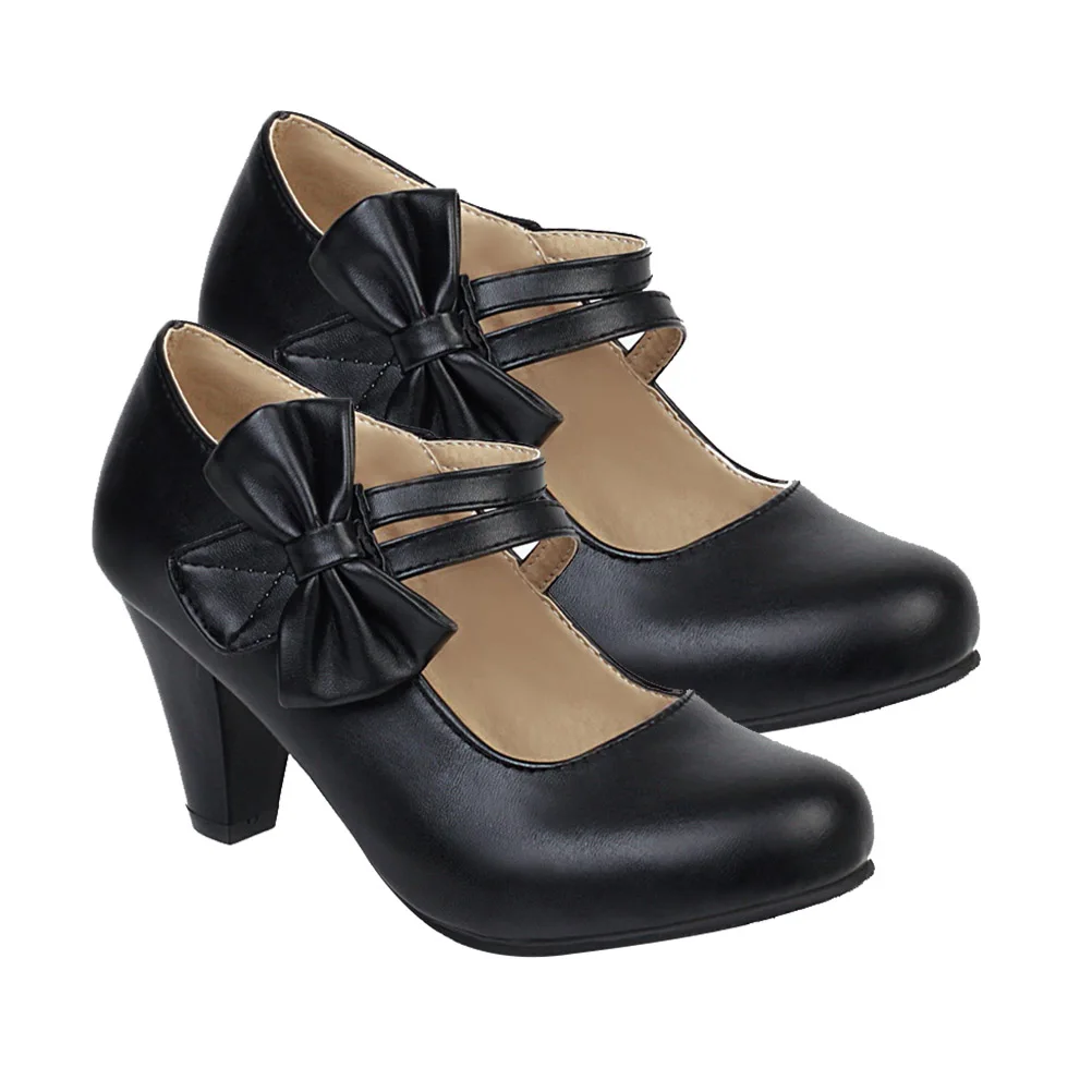 1 пара простых элегантных женских туфель на высоком массивном каблуке с бантом, вечерние платья, топы, шорты, стильные женские туфли с легким носком
1 пара простых элегантных женских туфель на высоком массивном каблуке с бантом, вечерние платья, топы, шорты, стильные женские туфли с легким носком