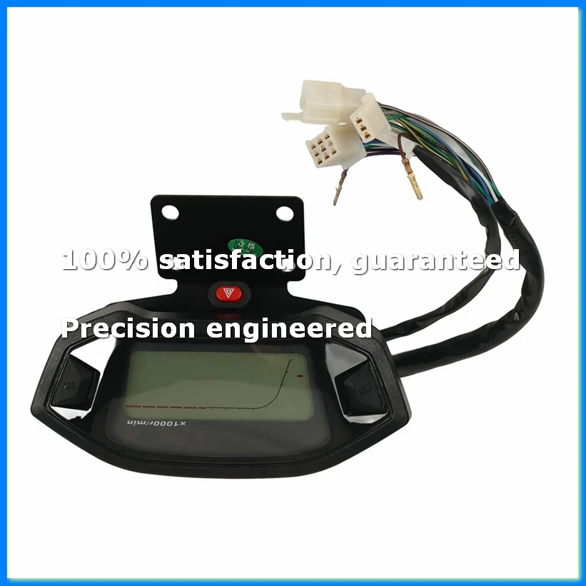 12V Motorcycle Speedometer Tachometer Odometer for 110cc 125cc 150cc 200cc 250cc Dirt Bike ATV Go Kart 4 Wheel-ABAM
12V Motorcycle Speedometer Tachometer Odometer for 110cc 125cc 150cc 200cc 250cc Dirt Bike ATV Go Kart 4 Wheel-ABAM