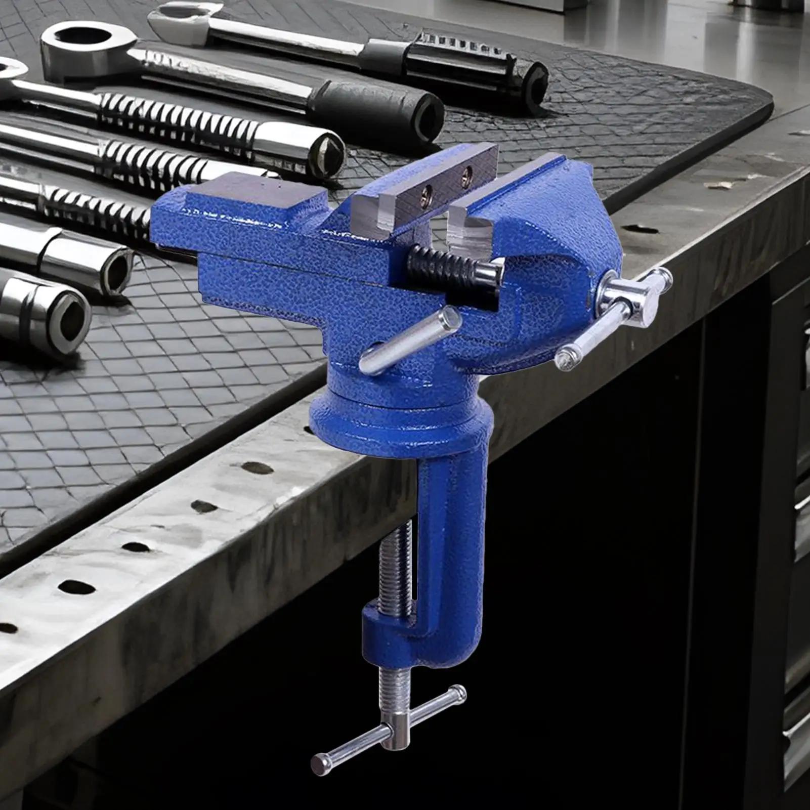 Table Clamp Woodworking Bench Clamp 360 Degree Swivel Base Portable Fixed Tool For Metalworking Milling Machining Soldering
Table Clamp Woodworking Bench Clamp 360 Degree Swivel Base Portable Fixed Tool For Metalworking Milling Machining Soldering