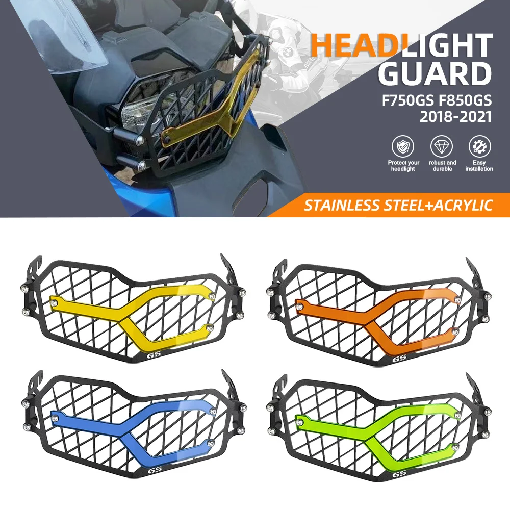 Headlight Protector Cover Headlight Guard FOR BMW F750GS F850GS 2018 2019 2020 2021 2022 2023 Headlight Protection Grille
Headlight Protector Cover Headlight Guard FOR BMW F750GS F850GS 2018 2019 2020 2021 2022 2023 Headlight Protection Grille