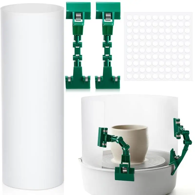 1 комплект, регулируемый глиняный экран, керамический инструмент, защита от брызг, щиток с зажимом для керамических эмбриок
1 комплект, регулируемый глиняный экран, керамический инструмент, защита от брызг, щиток с зажимом для керамических эмбриок