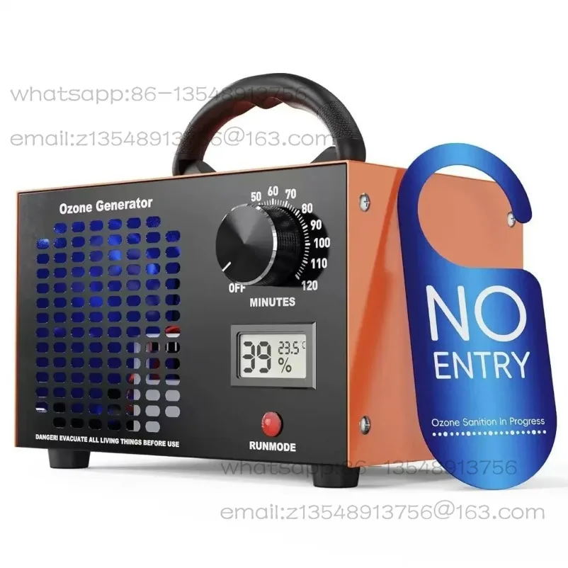 Ozone Generator 60000mg/h Ozone Machine Air Purifier Cleaning Odor Remover High Capacity Commercial/Industrial Ozone Generator
Ozone Generator 60000mg/h Ozone Machine Air Purifier Cleaning Odor Remover High Capacity Commercial/Industrial Ozone Generator