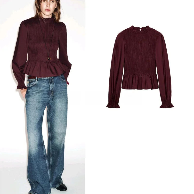 Spring New Arrival Women's Commuter Sle Long Sve Stand Collar Honeycomb Pattern irt One Button Casual Slim Fit Polyest...
Spring New Arrival Women's Commuter Sle Long Sve Stand Collar Honeycomb Pattern irt One Button Casual Slim Fit Polyest...