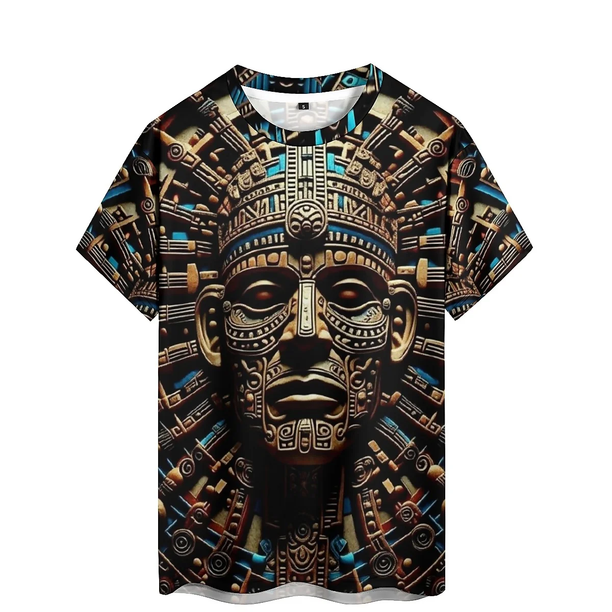 Men's 3D Printed Short Sleeve T-Shirt - New Personalized Fashion Pattern, 3D Holiday Gift Tee
Men's 3D Printed Short Sleeve T-Shirt - New Personalized Fashion Pattern, 3D Holiday Gift Tee