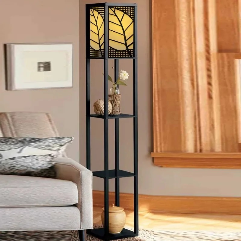 Floor Lamp Shelf Dimming Wooden Living Room Bedroom Study Bedside Table Lamp
Floor Lamp Shelf Dimming Wooden Living Room Bedroom Study Bedside Table Lamp