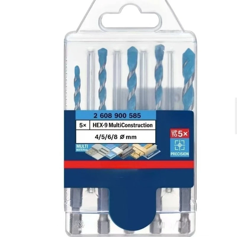 Hexagonal Shank Multi-Purpose, Impact Drill Bits, Tile Brick Wall Concrete Drill Bits Tool Accessories
Hexagonal Shank Multi-Purpose, Impact Drill Bits, Tile Brick Wall Concrete Drill Bits Tool Accessories
